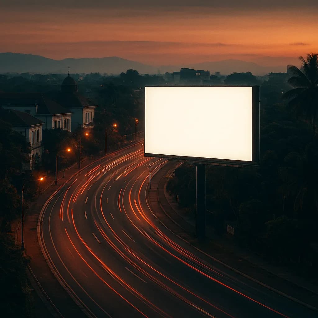 Cara Memilih Lokasi Billboard yang Efektif